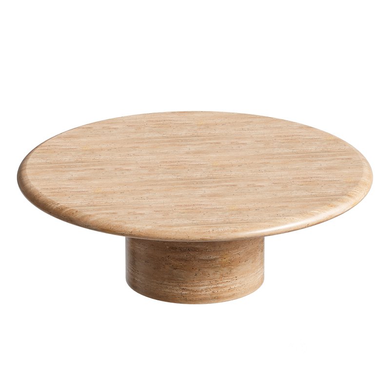 Vinci Round Coffee Table Image 1