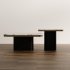 Modern Marble Coffee Table Set - Thumbnail 3