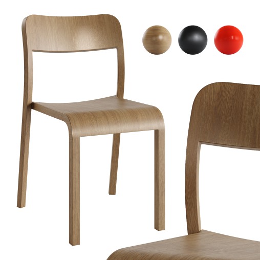 BLOCCO Chair by Plank