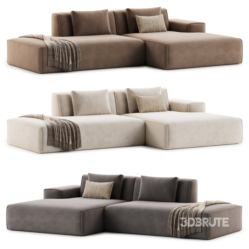 Luzaro Reni Modular Sofa Image 3