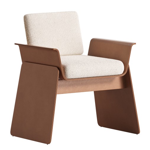 Base Bend Armchair