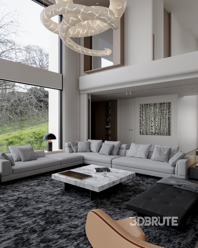 Villa Living Room Image 4