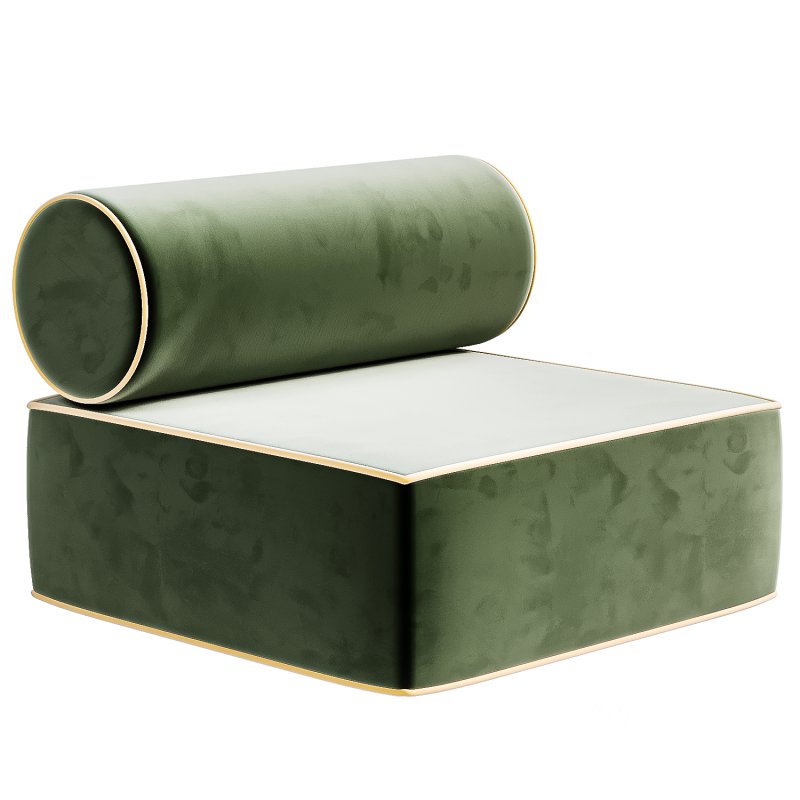 GRAPHIUS Fabric armchair Image 2