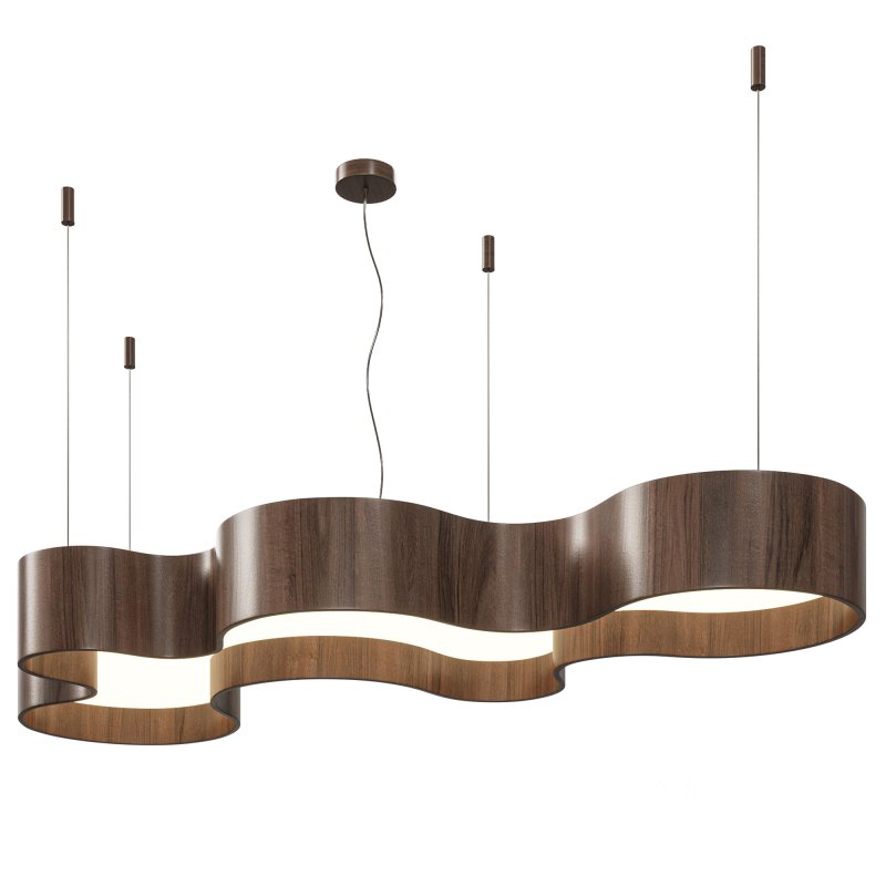 Organico LED Pendant Light Image 1