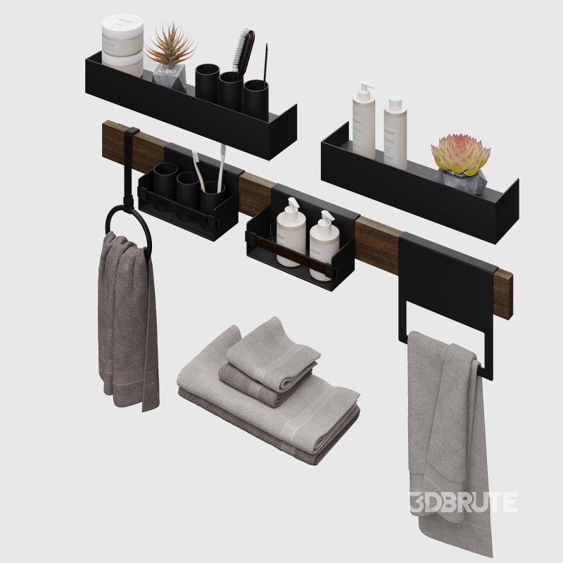 Gamadecor Porcelanosa Bathroom Accessories Image 2