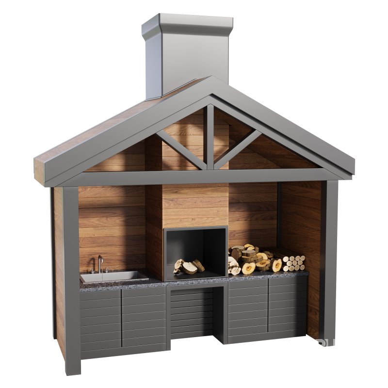 Modern Outdoor Kitchen 23 Image 5