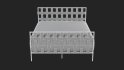 Black Metal Bed - Thumbnail 10