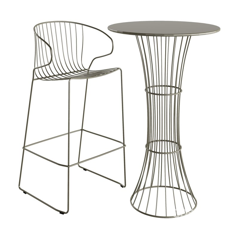 BOLONIA Stool and Table by iSimar Image 5