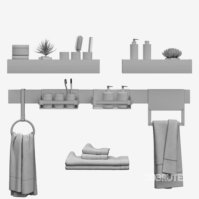 Gamadecor Porcelanosa Bathroom Accessories Image 3