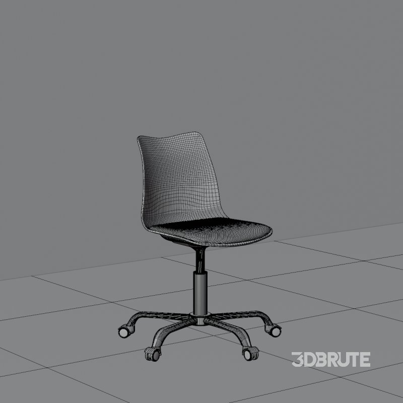 Modern Swivel Office Chair Image 3