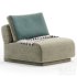 Urbano Sonata Cream Chair - Thumbnail 2