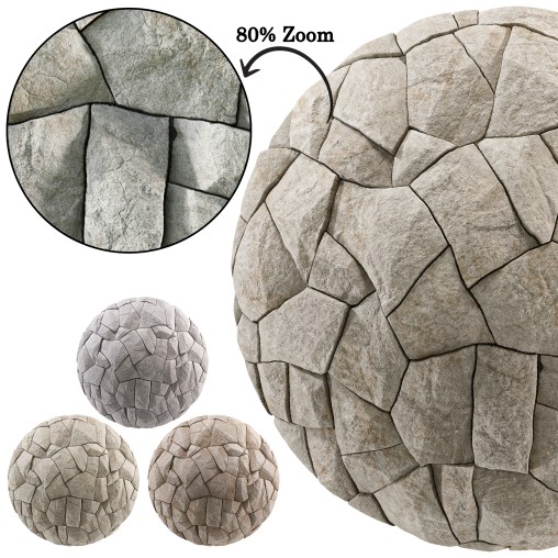 Stone Wall 22 (Seamless)