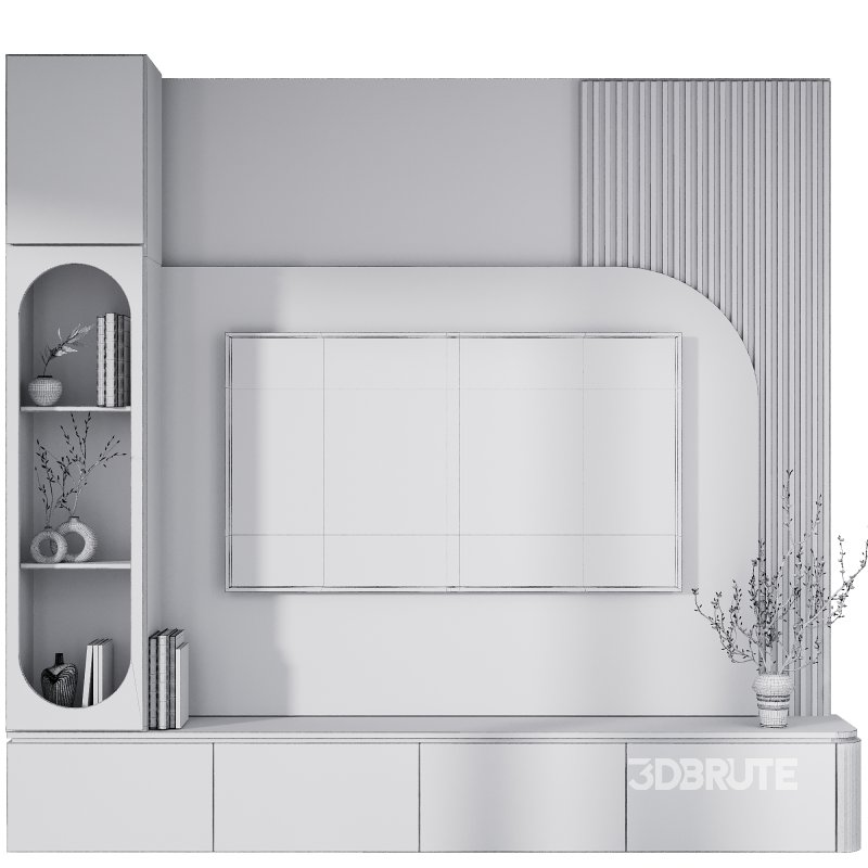 TV wall decor set32 Image 3