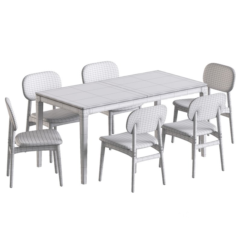 Milford table and Kelsey chair Image 4