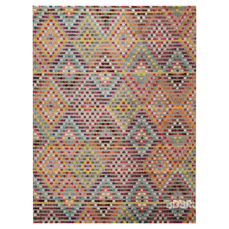 Rug Casa Multicolour Image 2