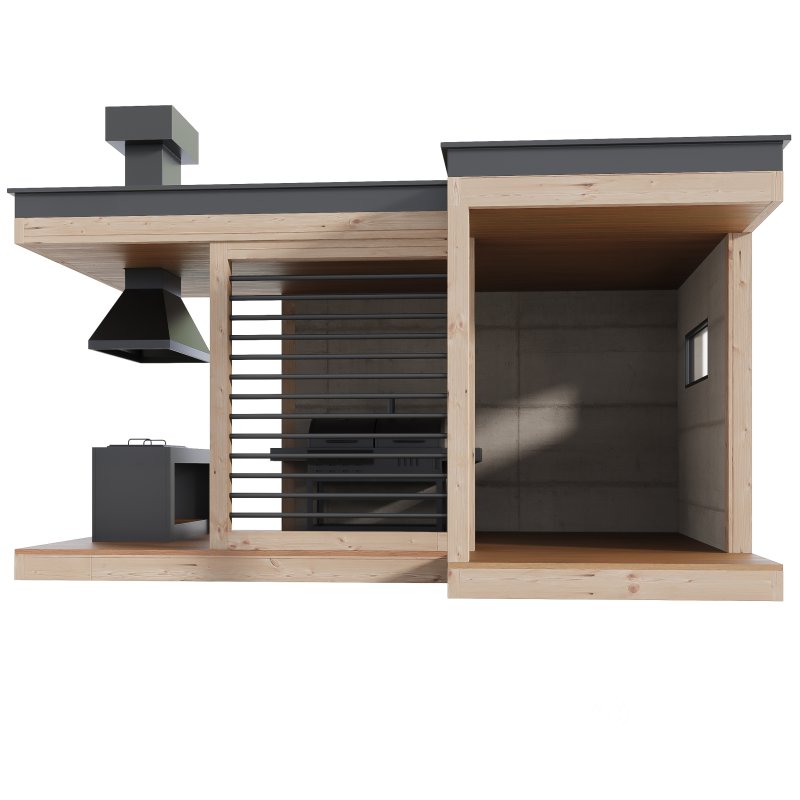 Modern Outdoor Kitchen 26 Image 3