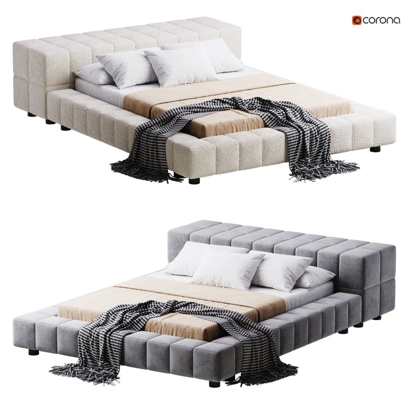 Squaring Isola Alta Bed Image 1