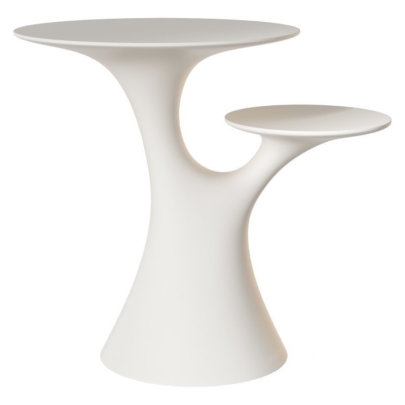 Rabbit Tree Side Table by Qeeboo Image 2