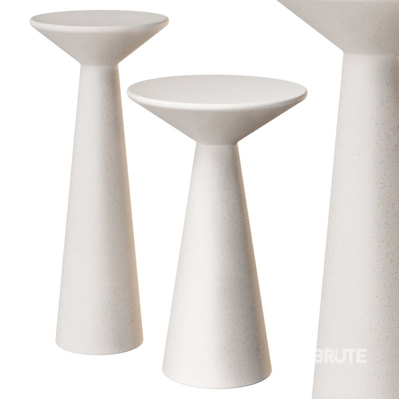 REINA CONCRETE ACCENT TABLES by STOFFER HOME Image 3