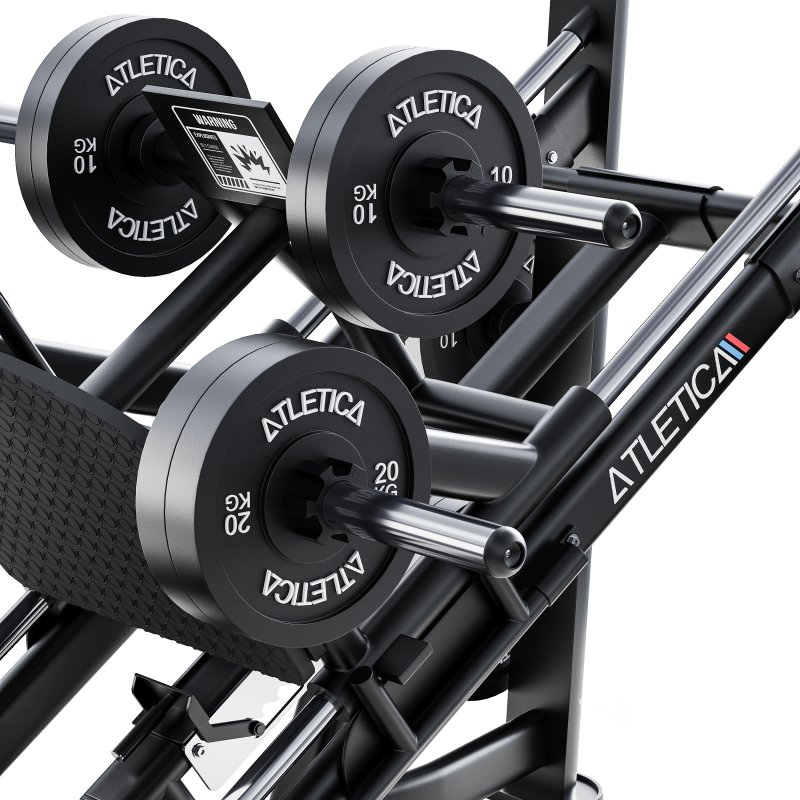 HyperLeg Beinpresse | Fitnessstudio-Qualität Image 5