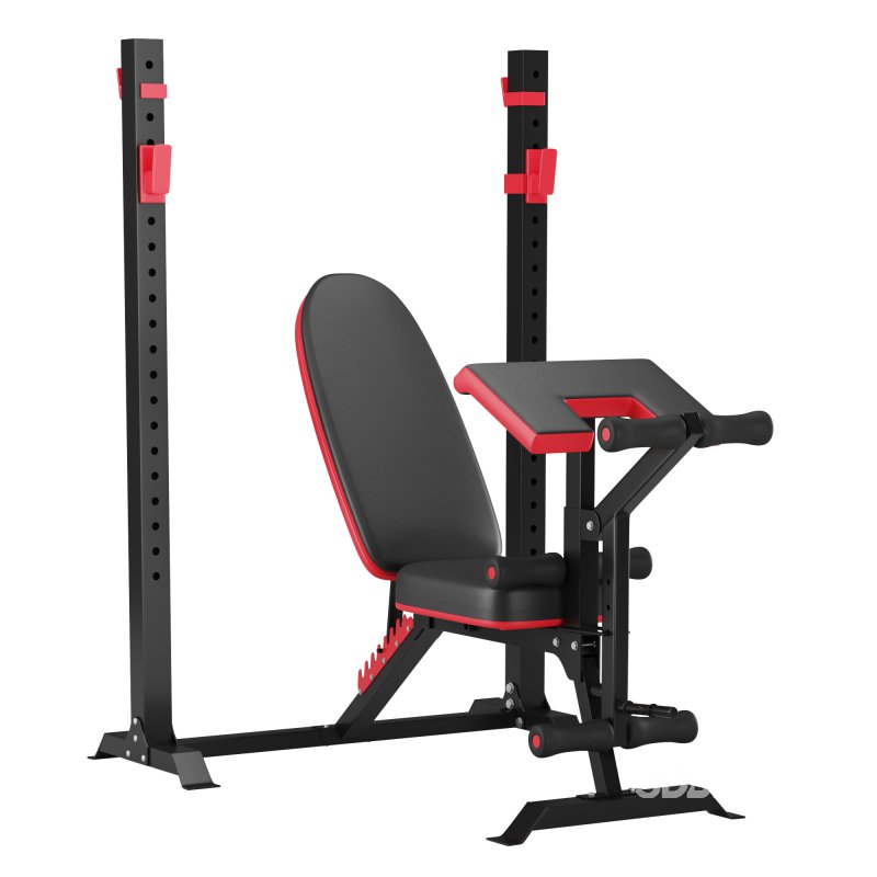 Multi-function strength trainer sit up bench Image 2