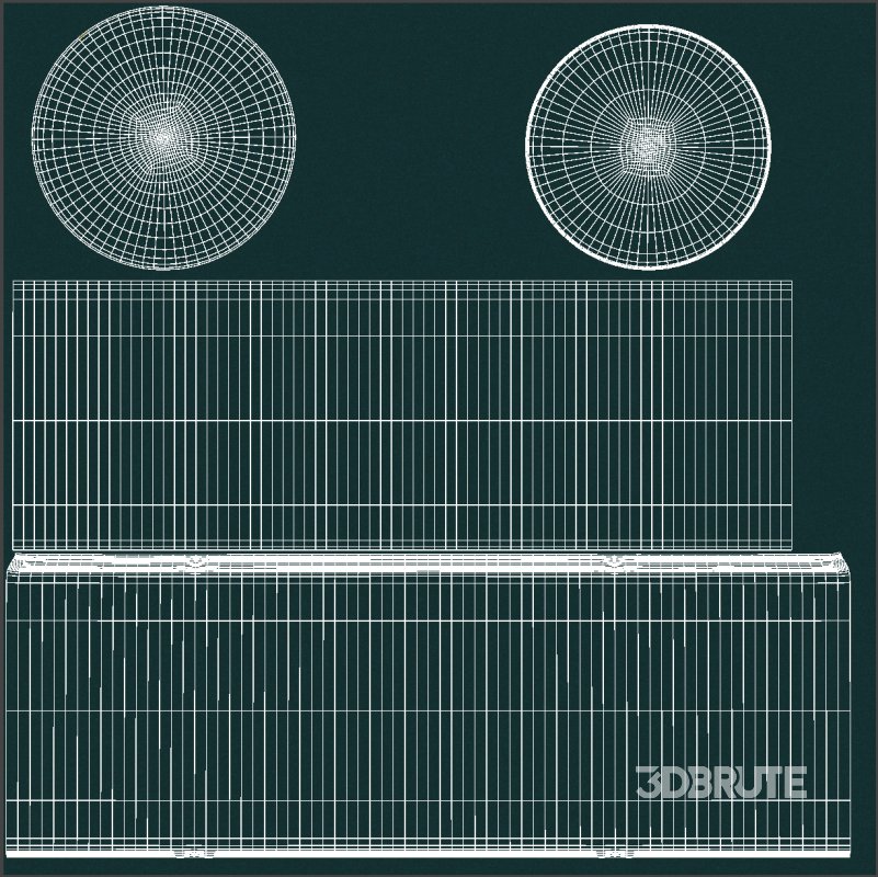 Turquoise Ceramic Pot Image 8