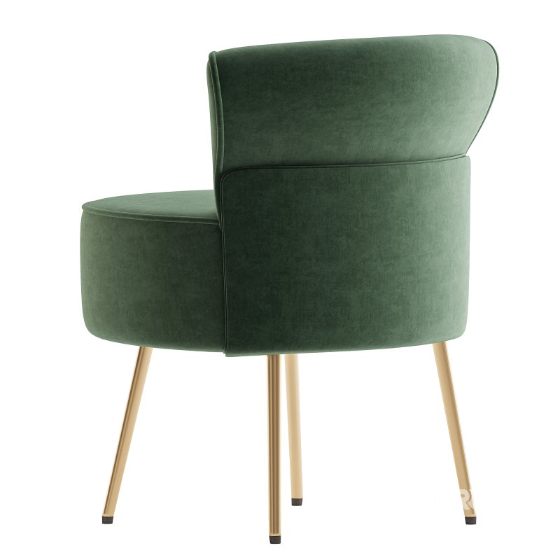 Tufted Accent Chairs Image 5