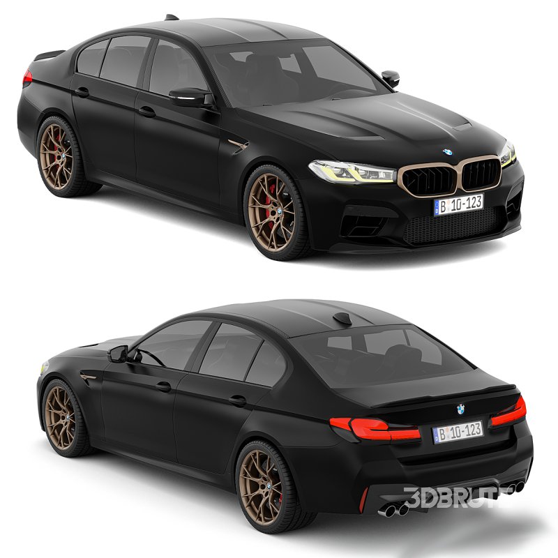 BMW M5 CS Image 3