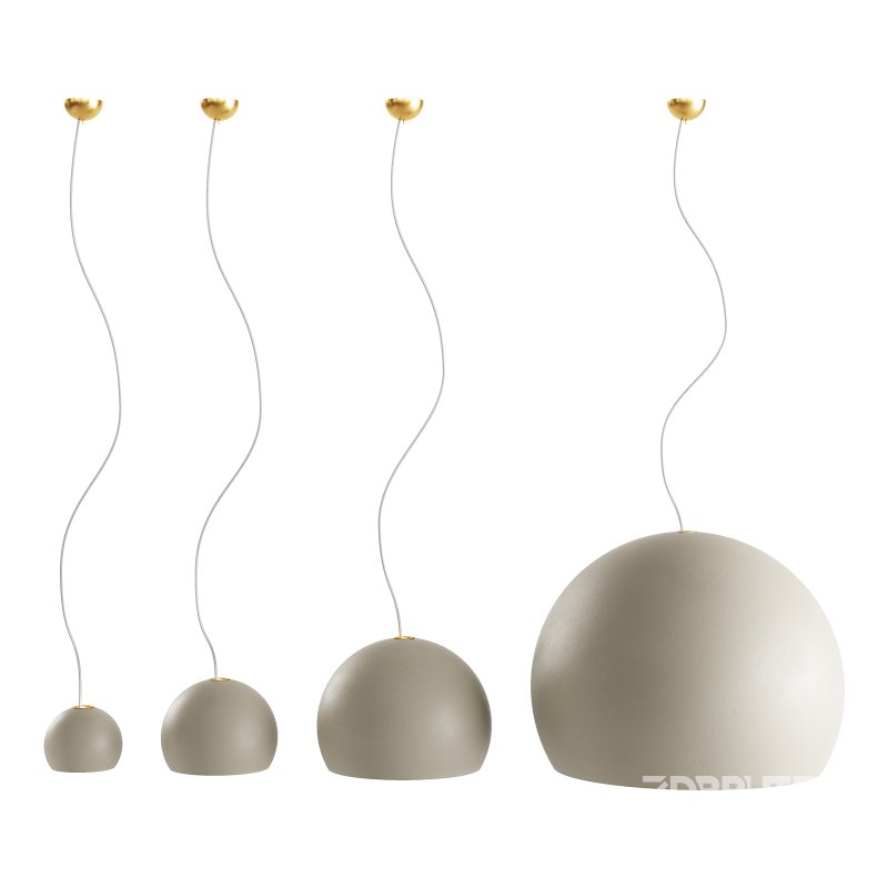 LAlampada Ceiling Lamp by Opinion Ciatti Image 4