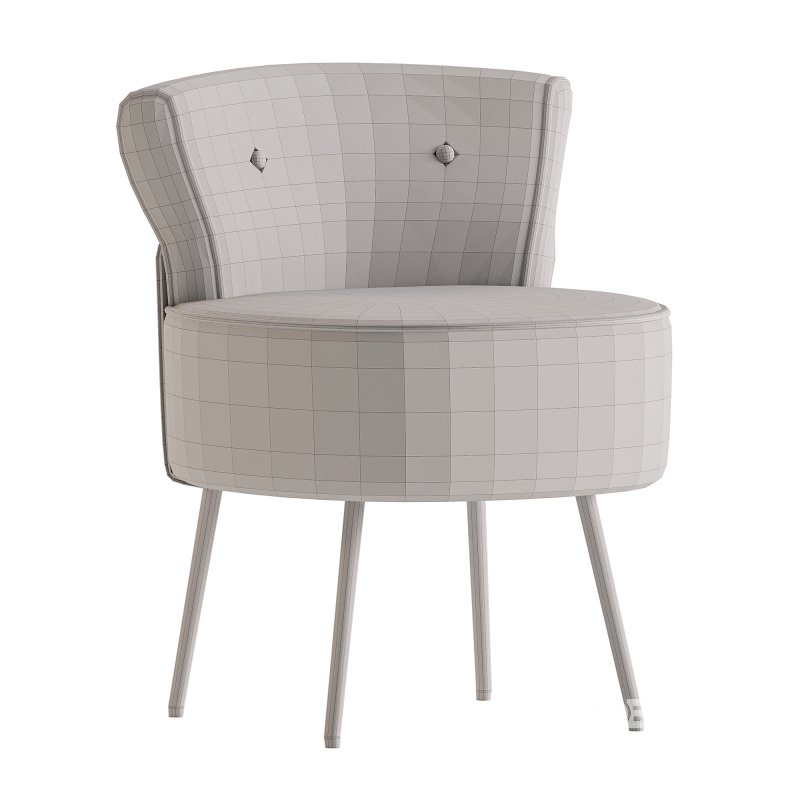 Tufted Accent Chairs Image 1