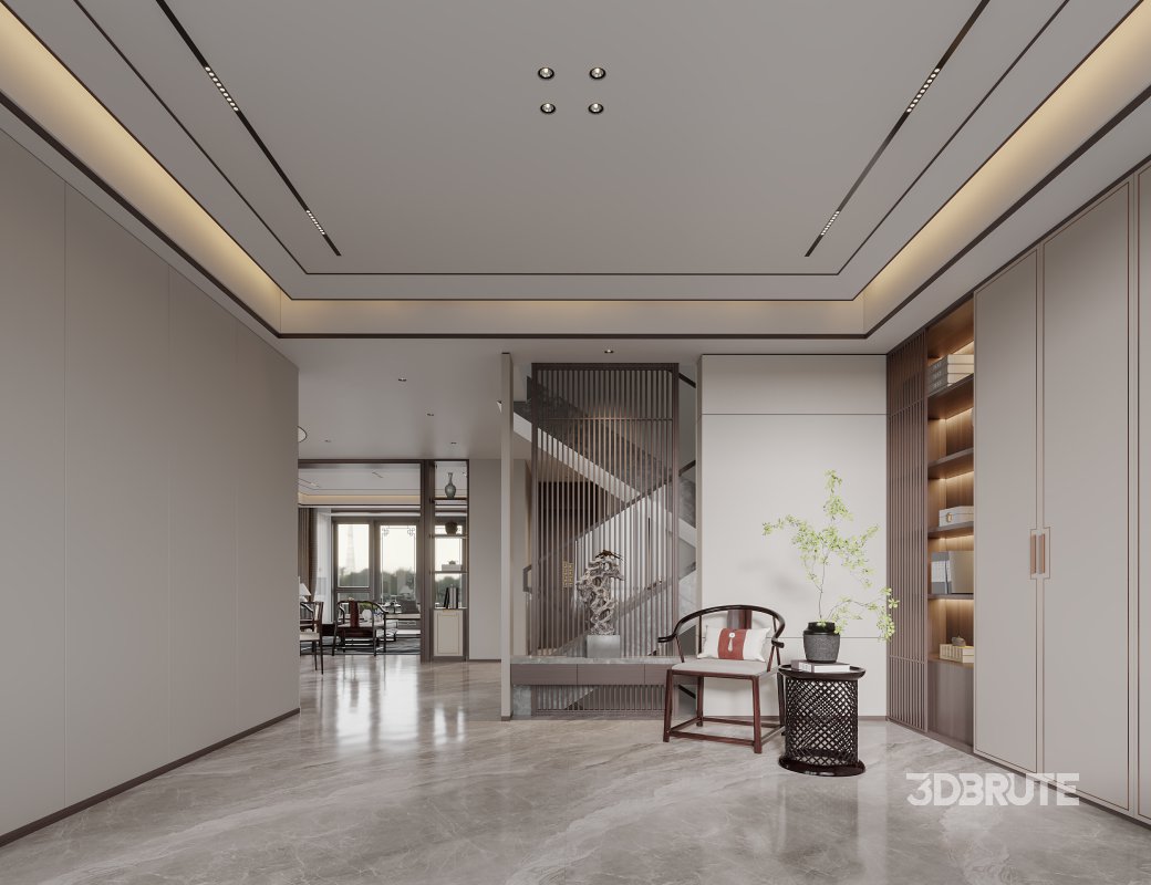 Chinese Living Room Dining Room Image 7