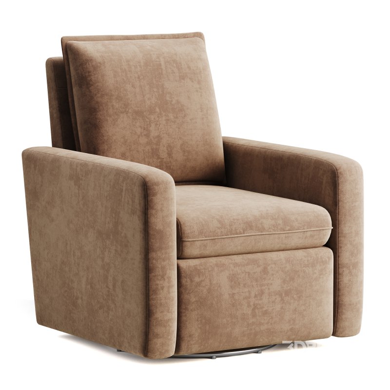 Paxton Upholstered Glider Recliner Image 5