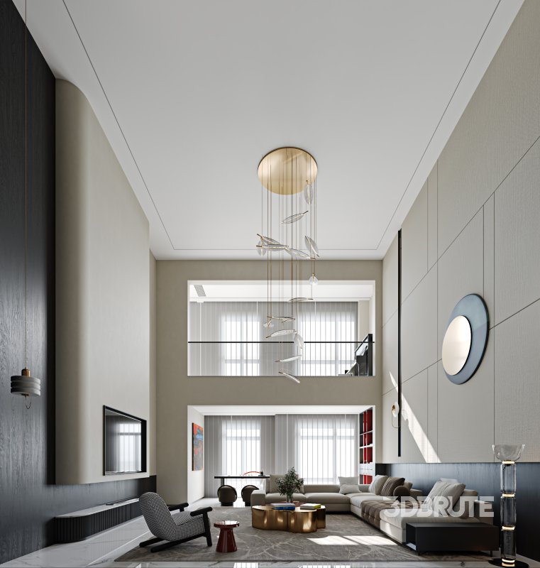 Modern Living Room Image 2