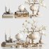 Magnolia Serenity Decor Set - Thumbnail 6