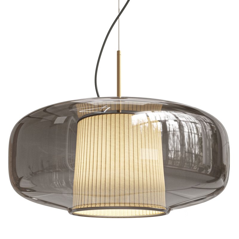 Vetreria Vistosi Plisse Pendant Lamp Image 4
