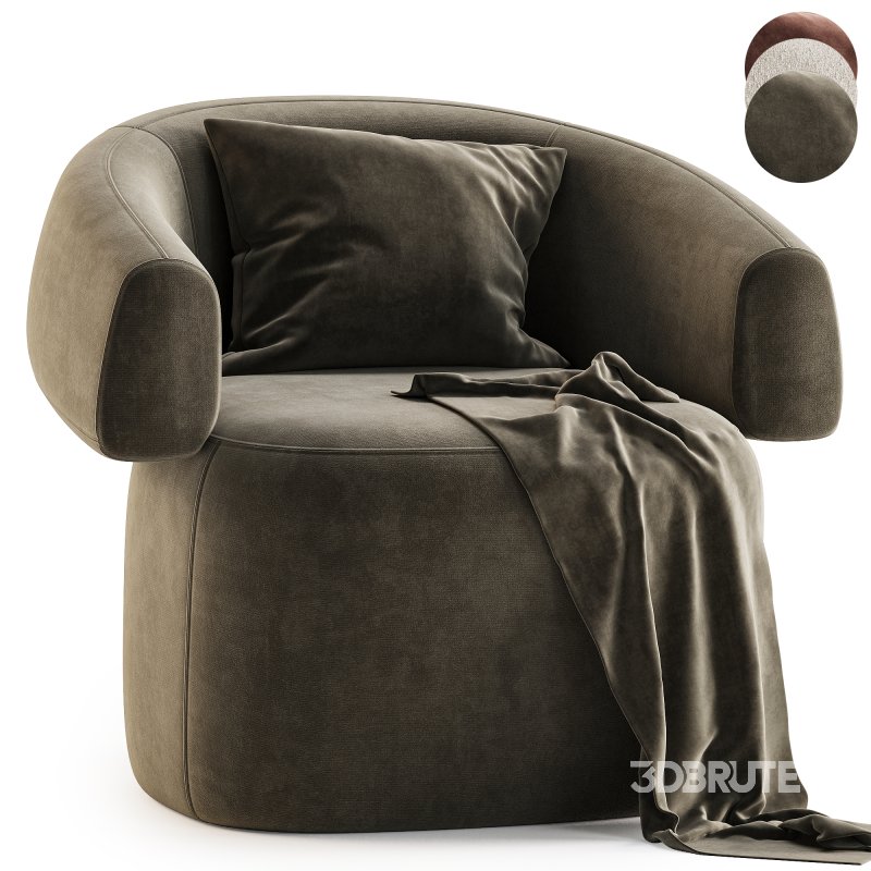 Ruff Armchair By Moroso Image 3