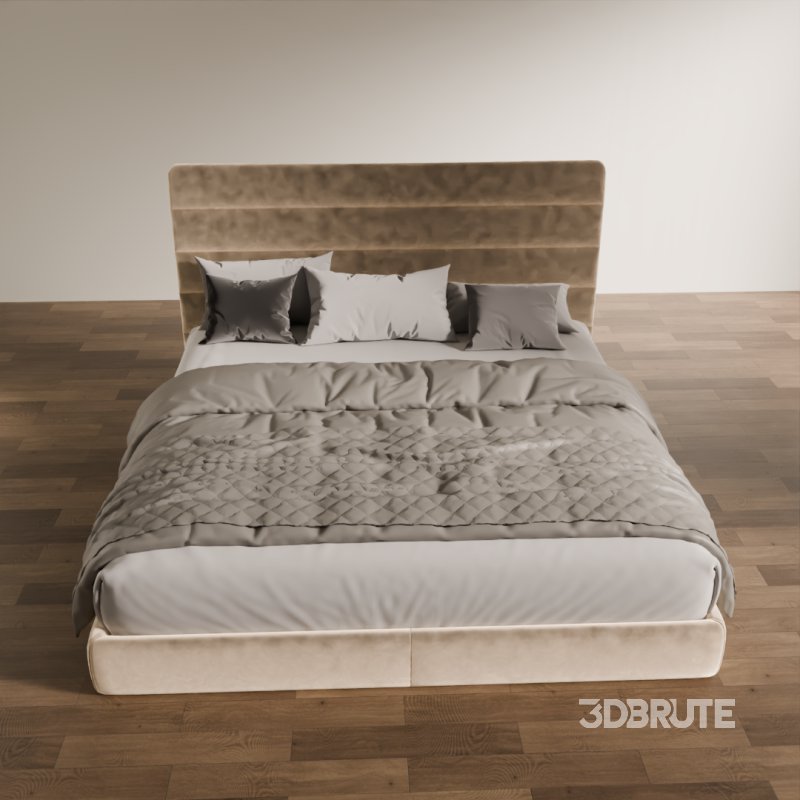 Luxury Tufted Bed Image 5