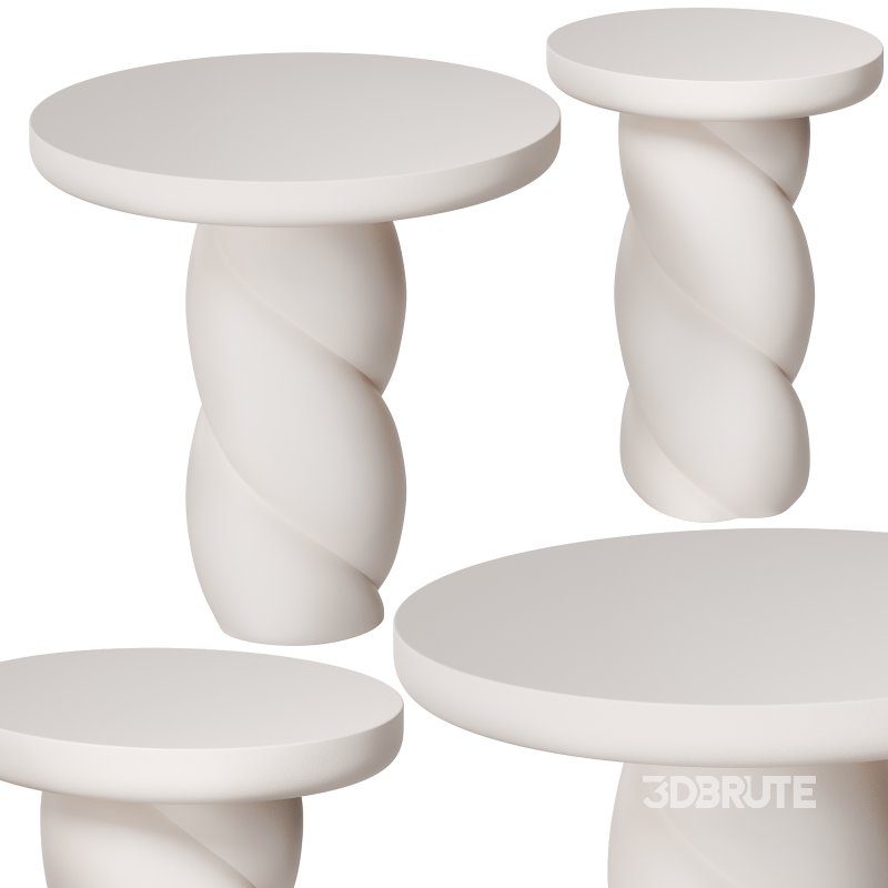TWISTER SIDE TABLE by SOPHIE DAVIES Image 2