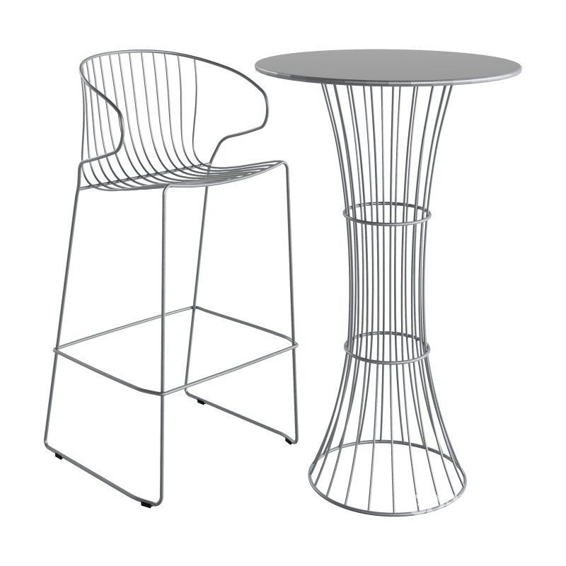 BOLONIA Stool and Table by iSimar Image 4
