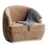 Sandie Swivel Chair - Thumbnail 1