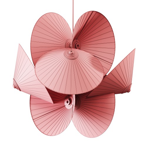 Cory Scalloped Pendant Light