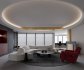 Modern living and dining room - Thumbnail 2