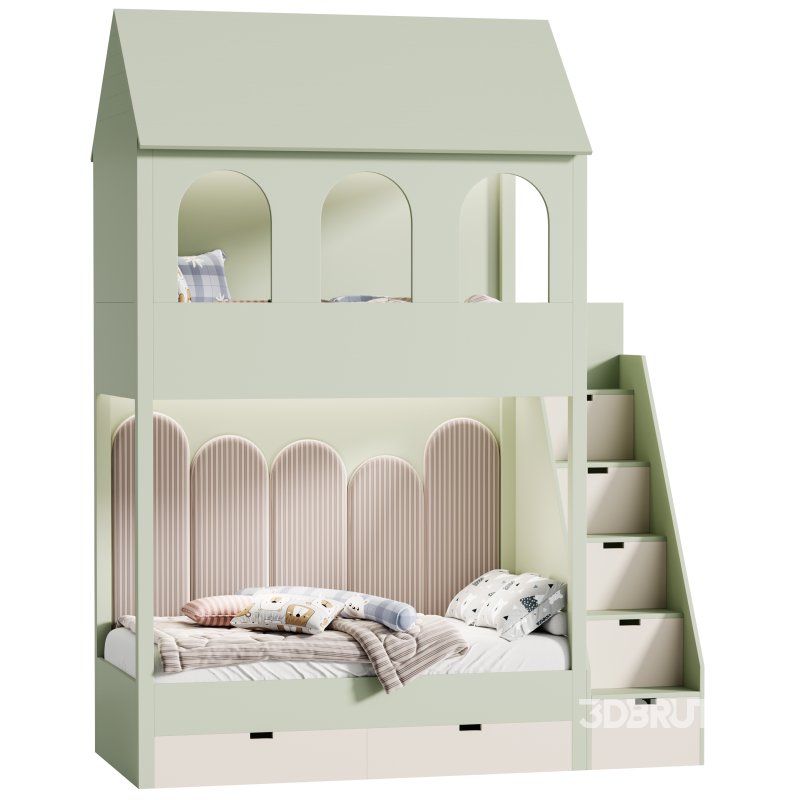 Childrens bunk bed 37 Image 3
