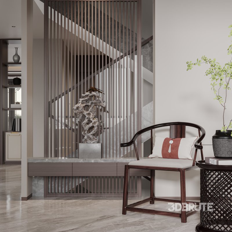 Chinese Living Room Dining Room Image 4