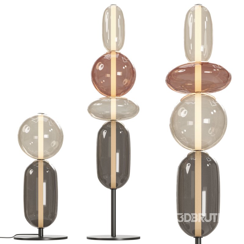 Pebbles Large Floor Lamp Image 3