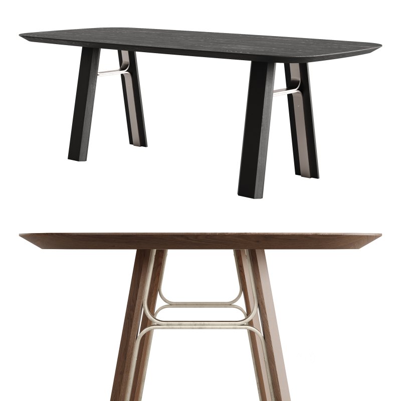 BRIDGE Dining Table by Morica Design Image 2