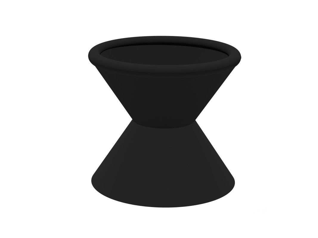 Fraser spinning top – Black Image 3