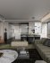 Modern living and dining room - Thumbnail 8