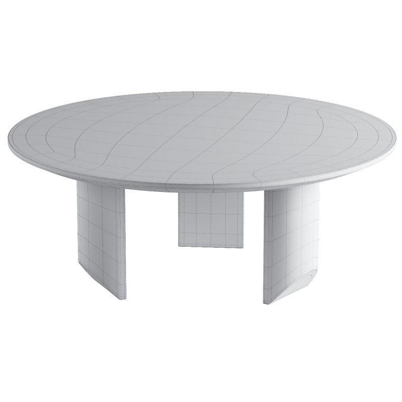 Wedge table by Minotti Image 3