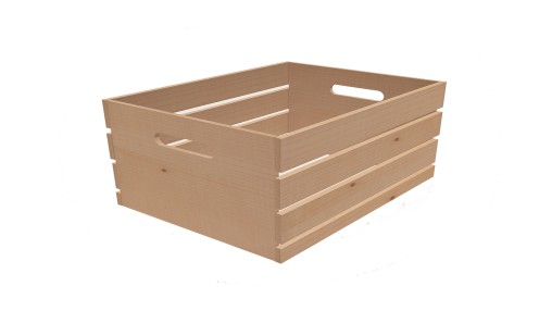 Carrying Crate Wooden